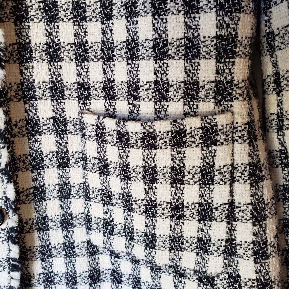 Talbots Textured Jacket - Picture 4 of 5